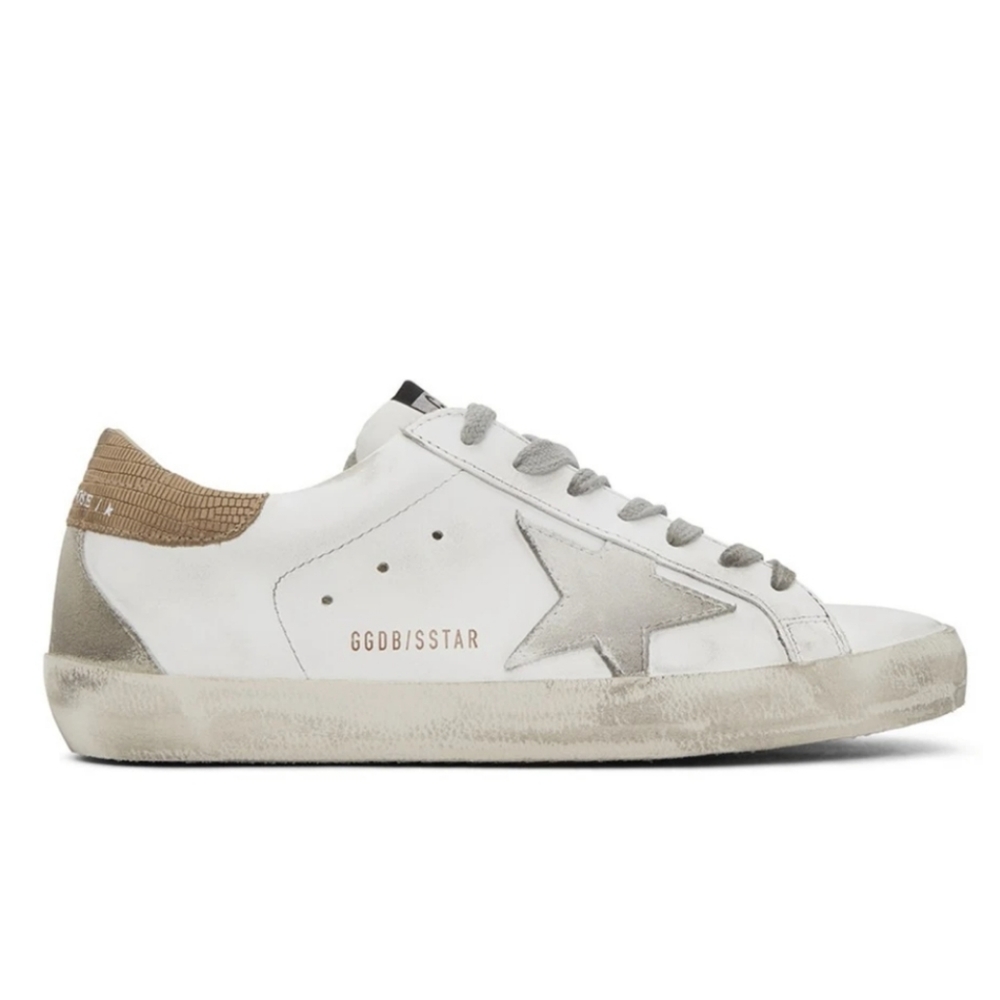 Golden Goose Superstar Lizard Detail Sneaker 39